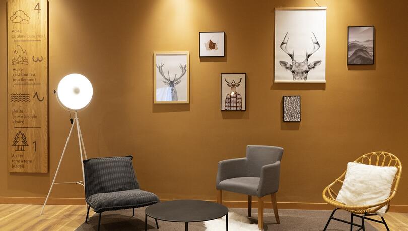 salon rez de chaussée